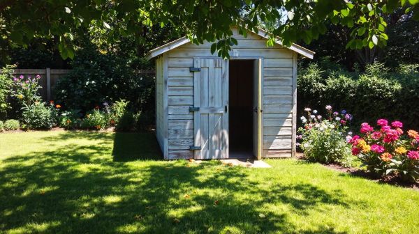 10 raisons de privilégier un abri de jardin dans votre espace