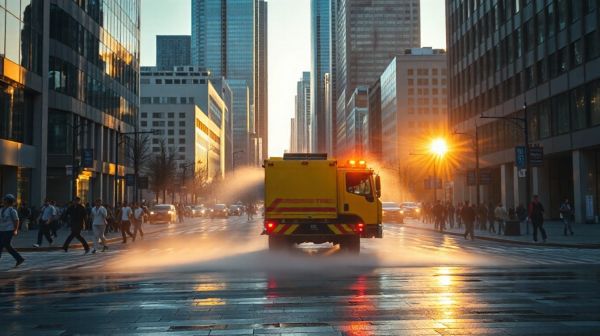10 raisons pour lesquelles le nettoyage de voirie dynamise nos villes
