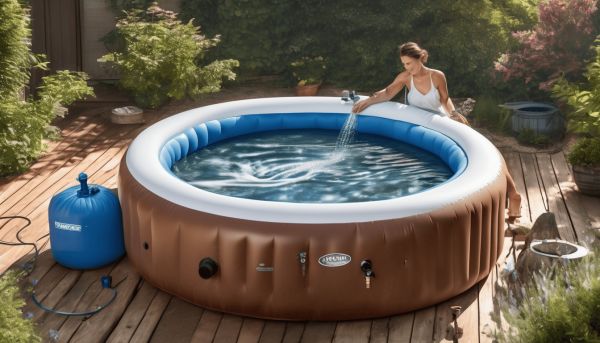 Comment assurer un gonflage optimal de votre spa Intex ?