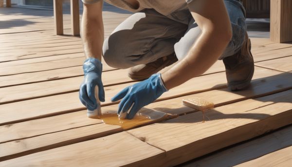 Comment savoir combien de temps laisser agir l’eau de javel sur terrasse ?