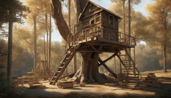 Construire sa cabane dans les arbres : étapes et astuces