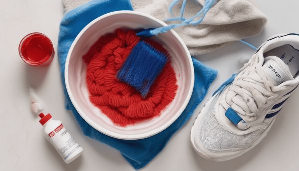 Des méthodes simples pour nettoyer vos lacets facilement