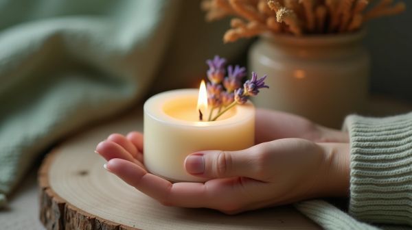 Des parfums floraux pour sublimer vos bougies artisanales