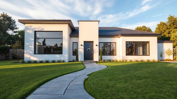 Estimer le coût d'une maison moderne : guide et conseils financiers
