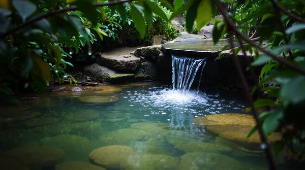 Fontaine EVA : une filtration naturelle sans électricité