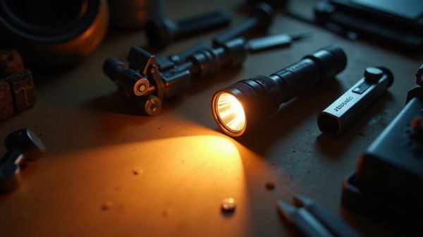 Lampe torche puissante : éclairez votre monde avec efficacité