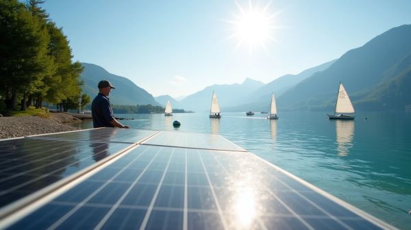 L'énergie solaire à Annecy avec un installateur certifié RGE