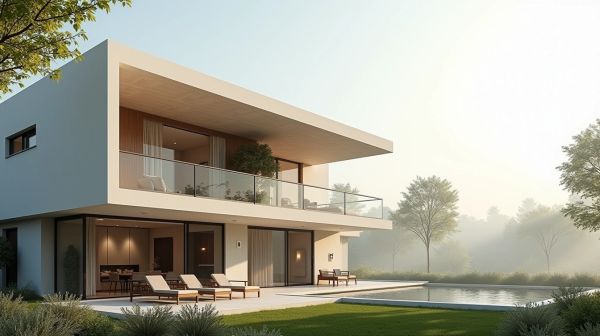 Maison moderne prix : quel budget prévoir pour votre projet ?