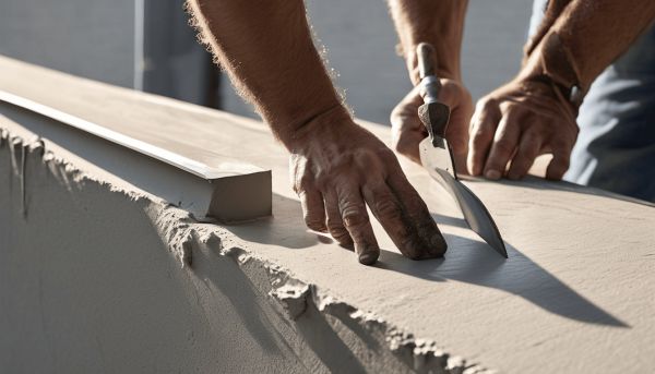 Maîtriser l’arase d’un muret pour une finition parfaite