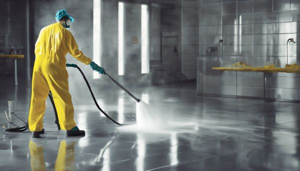Maîtriser le nettoyage puissant avec la javel gros travaux