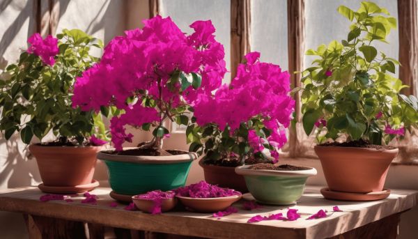 Quel terreau utiliser pour assurer la croissance du bougainvillier ?