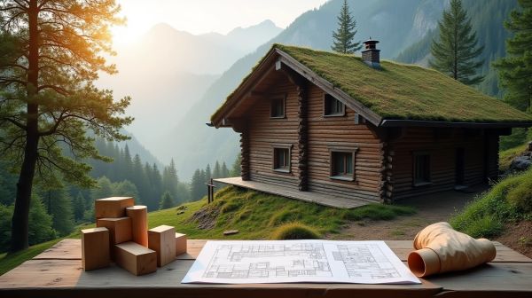 Sélectionner le constructeur de maisons en Savoie pour votre projet