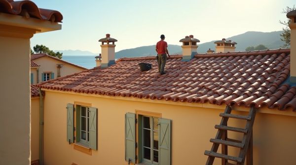 Services de couvreur à Antibes pour tous vos projets de toiture