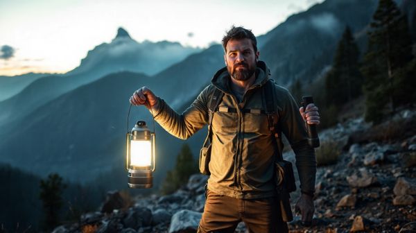 Top 5 lampes torches puissantes pour illuminer vos aventures