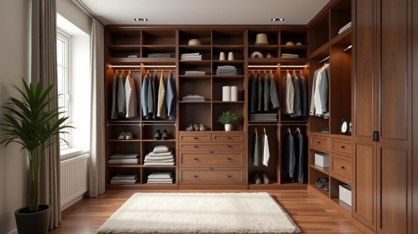 Transformez votre intérieur avec un dressing sur-mesure à Strasbourg
