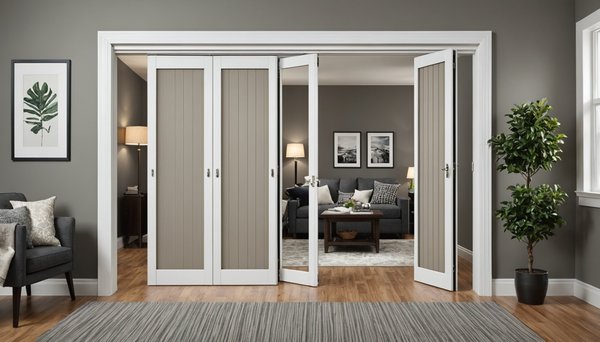 Tout savoir sur la porte accordéon : guide complet